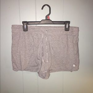 Gray shorts